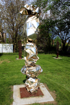 A sculpture by Robert Sestok.