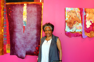 Carole Harris at N'Namdi