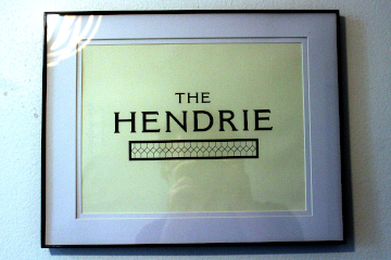 Gallery sign