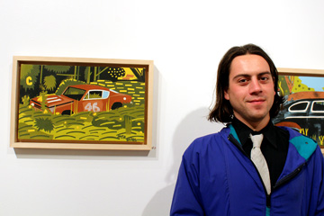 Jesse Kassel at Inner State Gallery