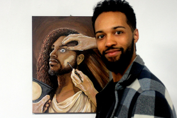 Joshua's Blackening of Jesus