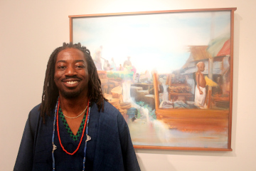 Mobolaji at Playground