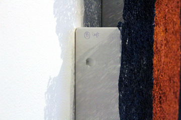 Detail of an install