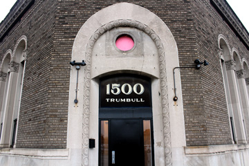 Gallery entrance