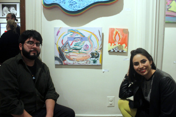 Roberto and Alexia at Detroit Contemporary