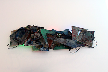 A sculpture by Robert Sestok