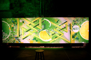 The Sierra Mist billboard