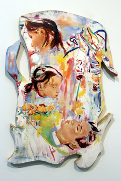 A painting by Julianna